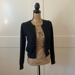 NWOT Joie wool cardigan subtle puff sleeve xs